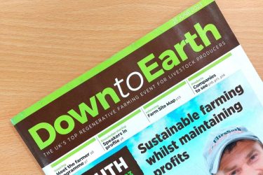 Down to Earth event brochure 2023