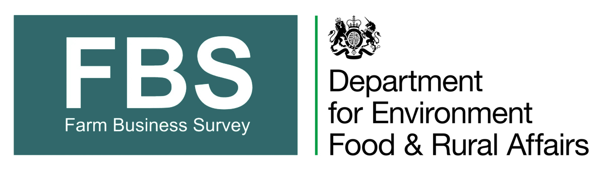 FBS logo and Defra logo, side by side