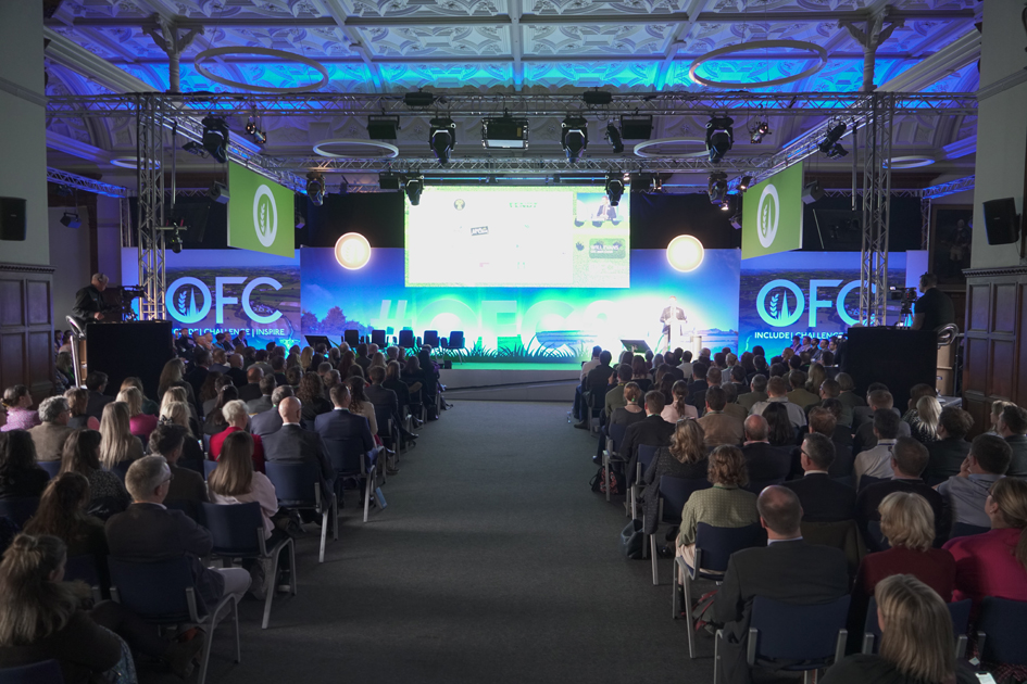 A general view of the Oxford Farming Conference 2024