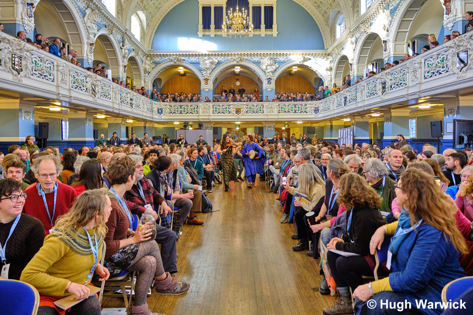 A general view of the Oxford Real Farming Conference 2024